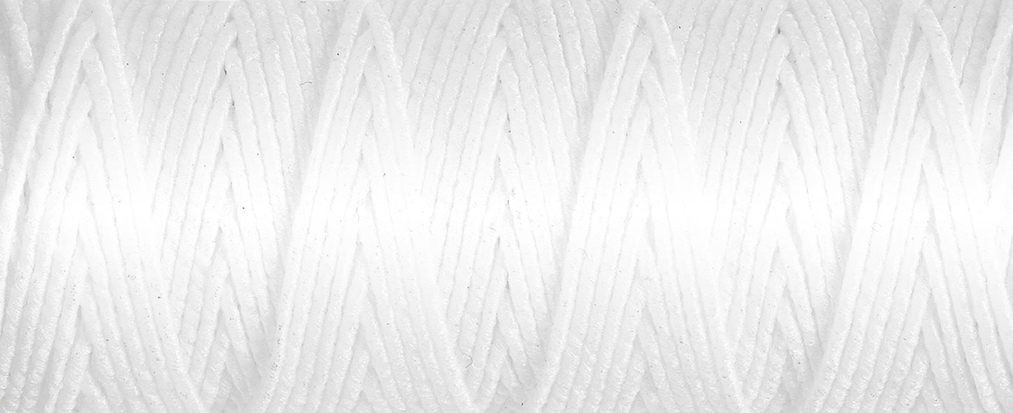 Elastic Thread: 10m/ White
