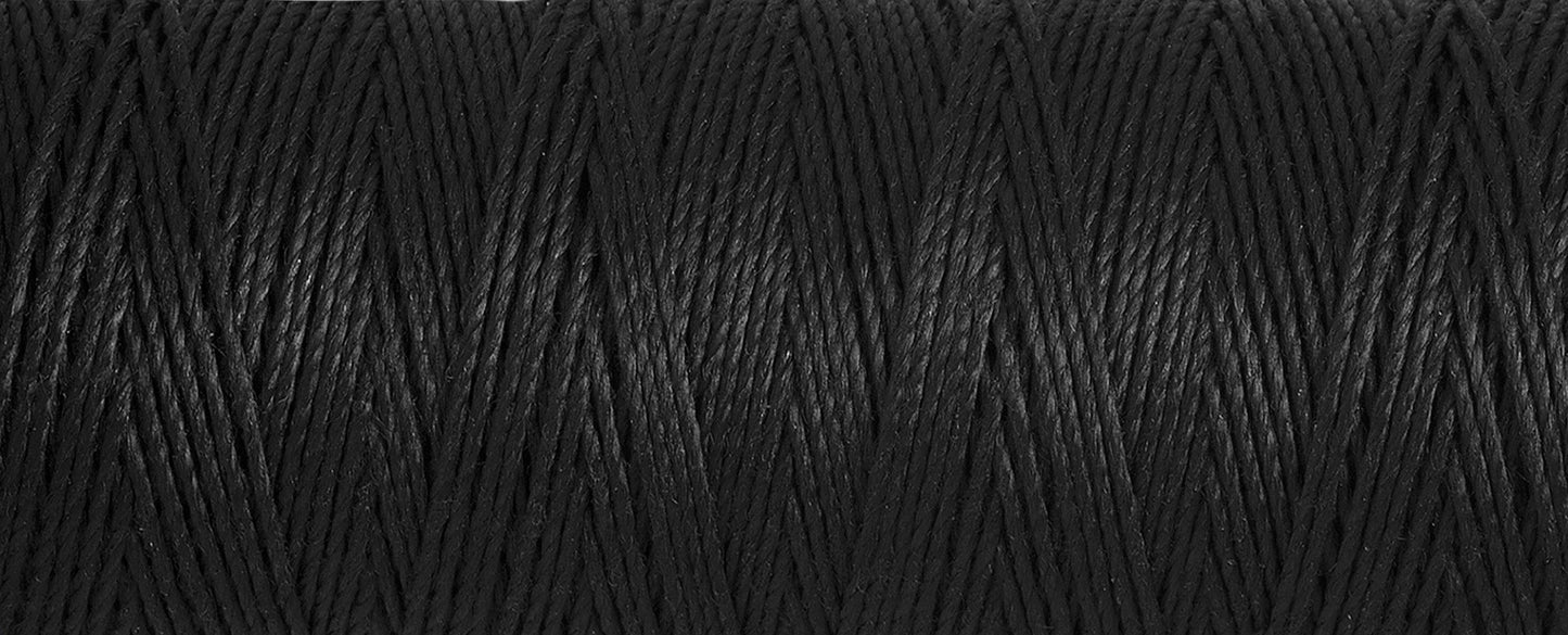 Top Stitch Thread: 30m/Black