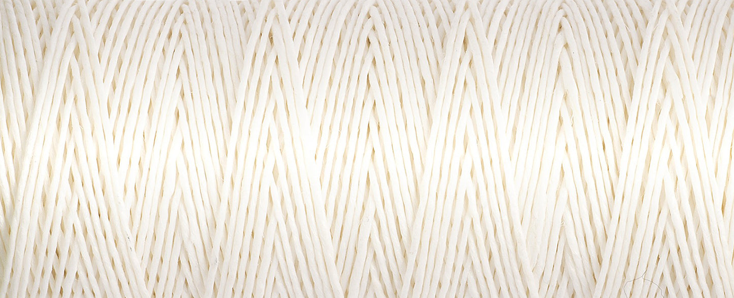 Linen Thread: 50m/ White