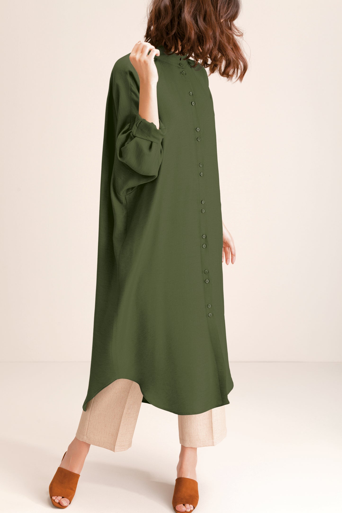 Machine Dye: Pod: 34 Olive Green