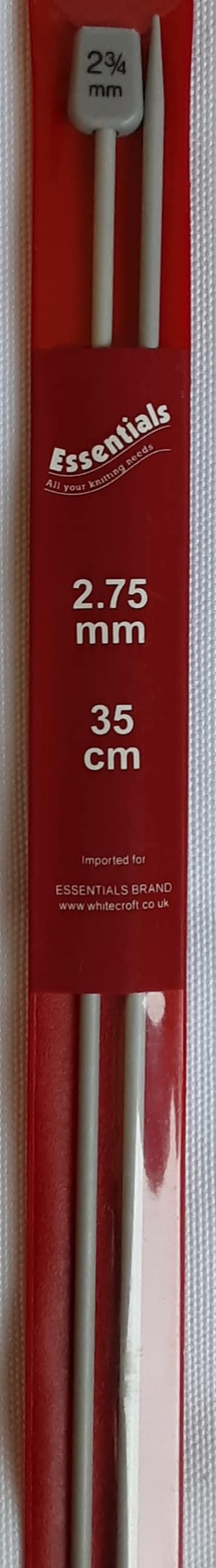 35cm Knit Pins 2.75mm