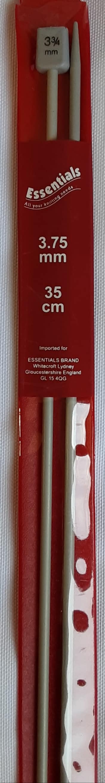 35cm Knit PIns 3.75mm