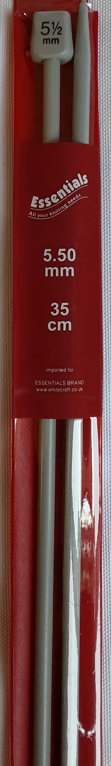 35cm Knit Pins 5.5mm