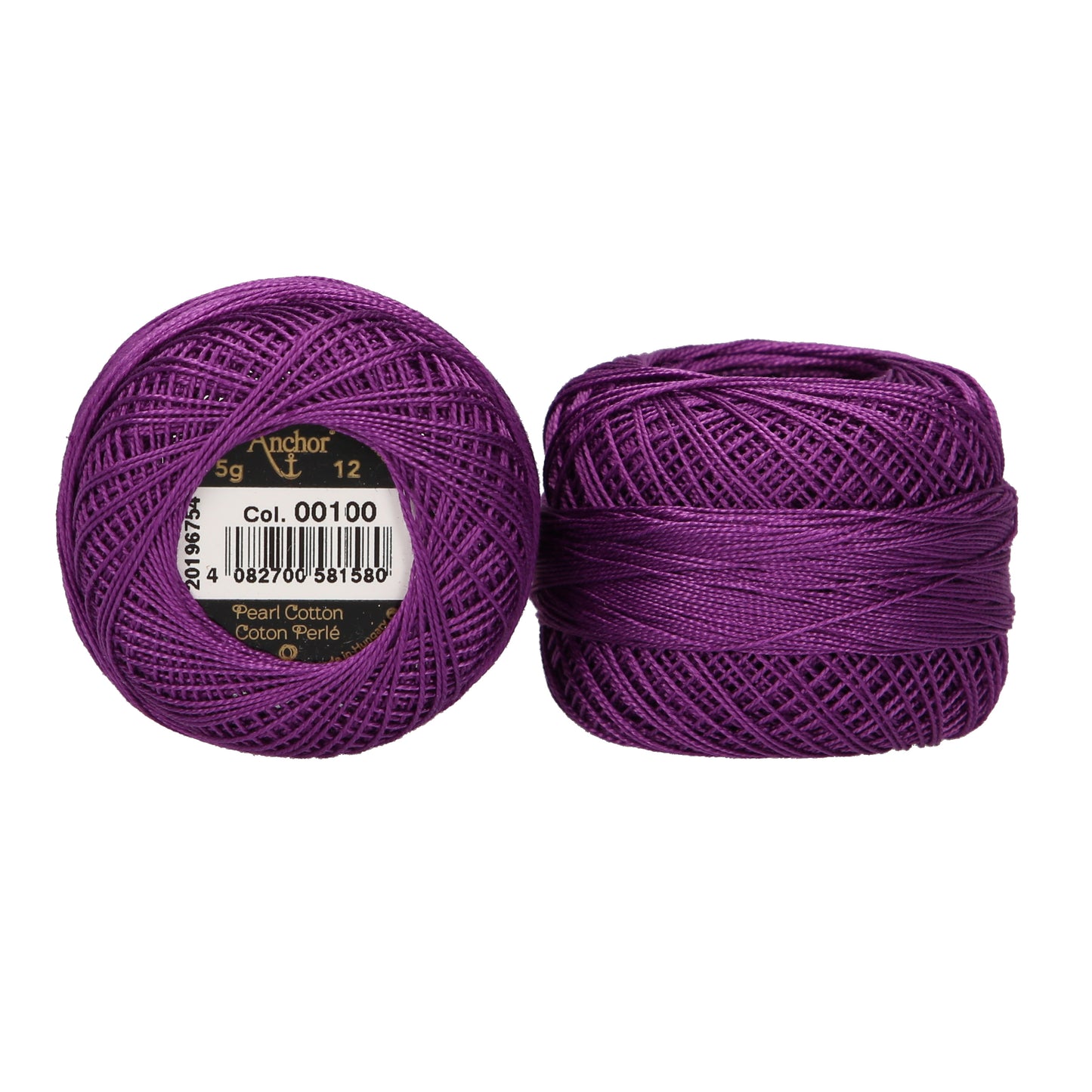 Pearl Cotton 12: 5g: Ball