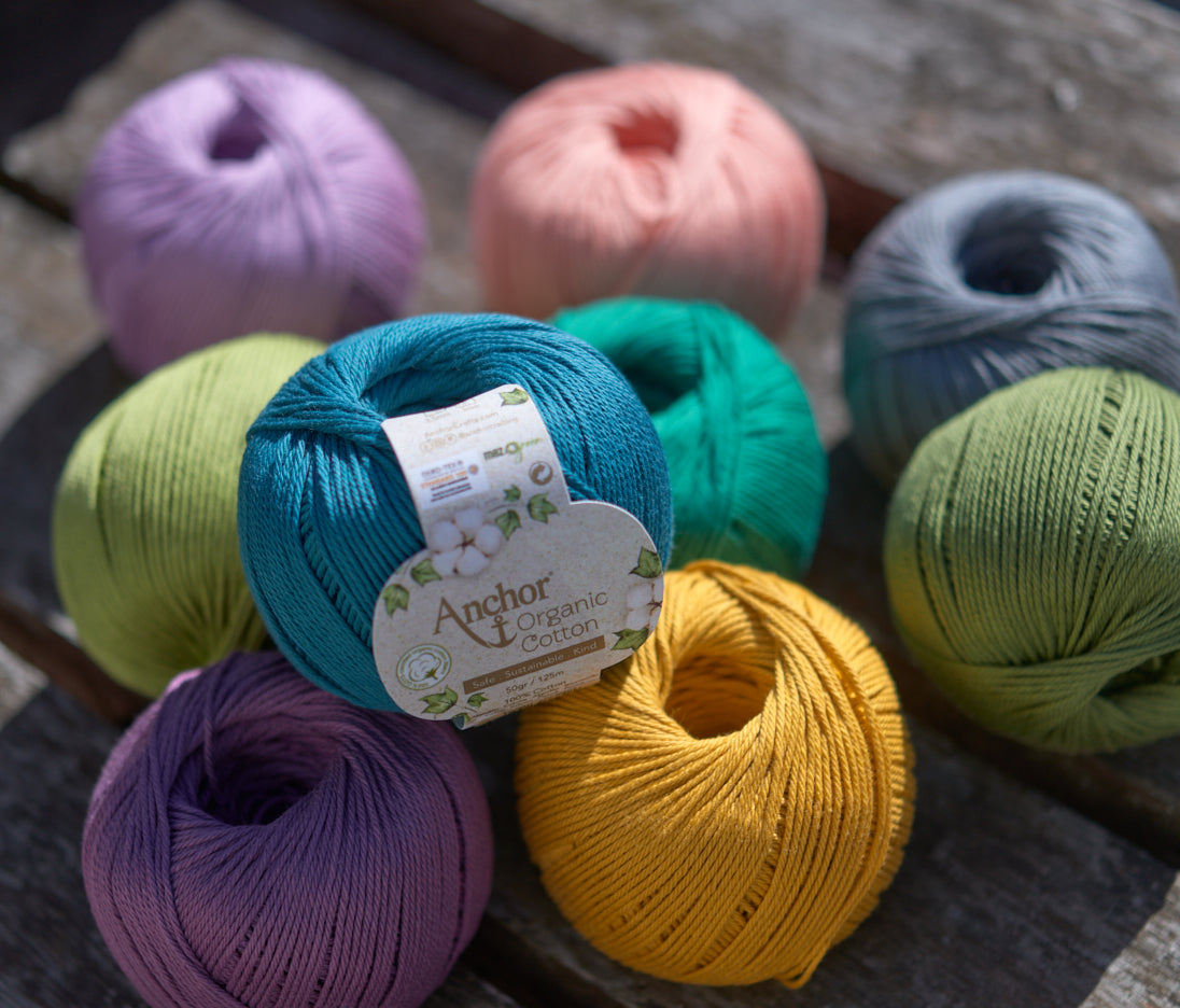 Organic Cotton: 50g: Pebble Stone