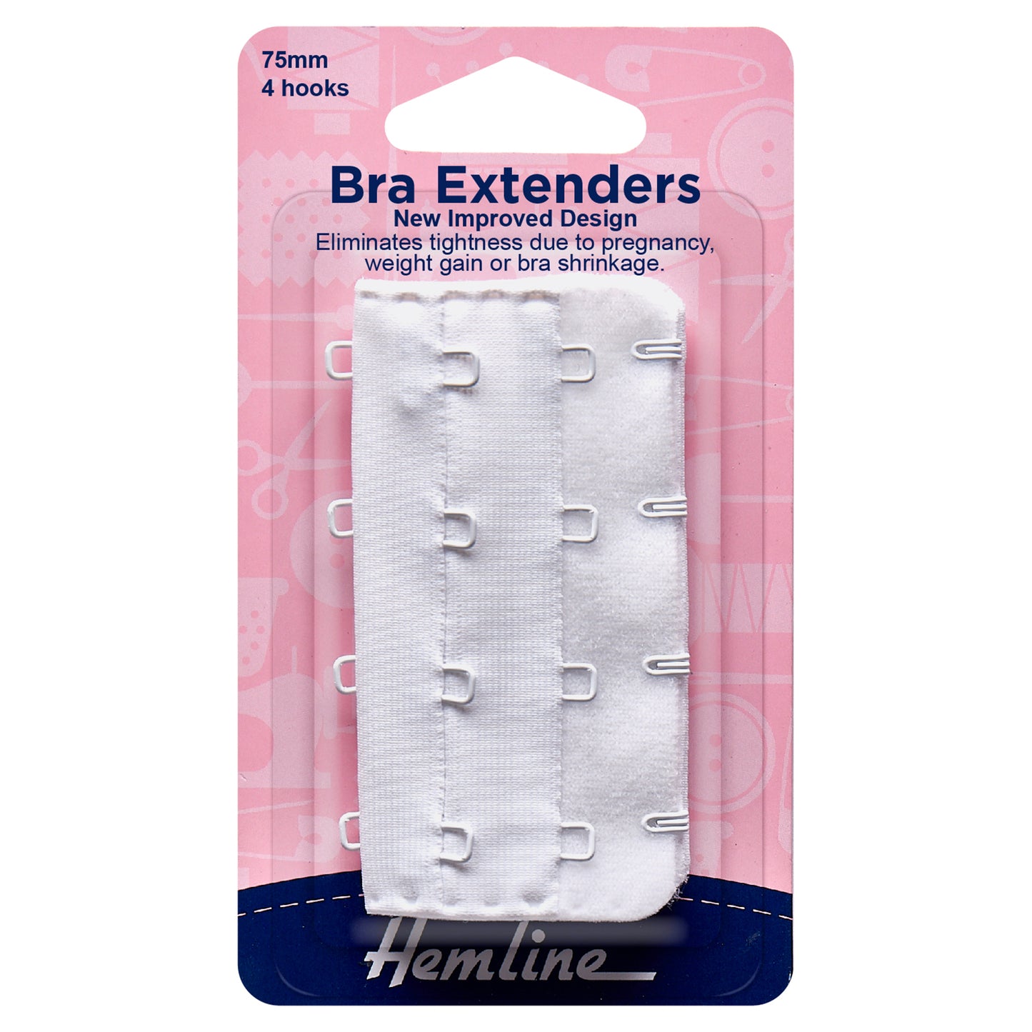 Bra Back Extenders: 75mm