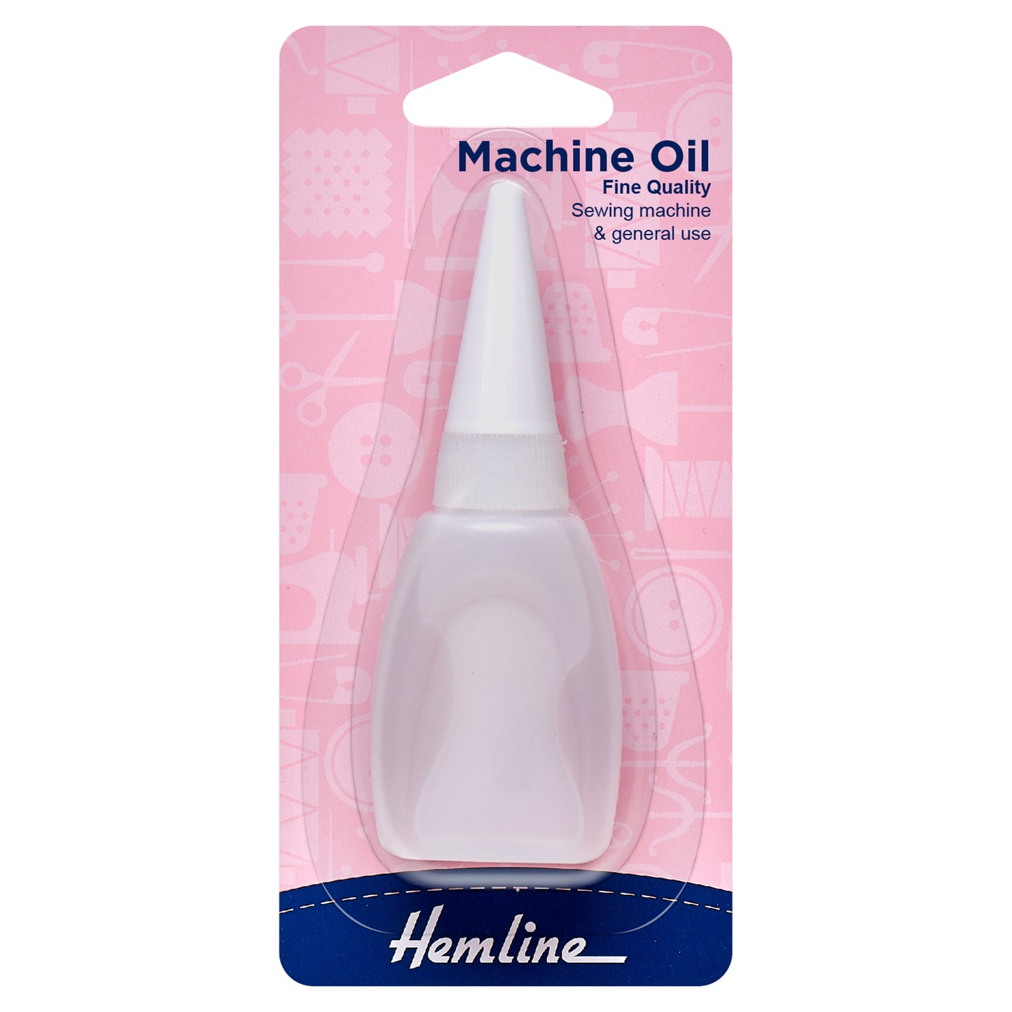 Sewing Machine Oil: 20ml (¾ fl.oz.)