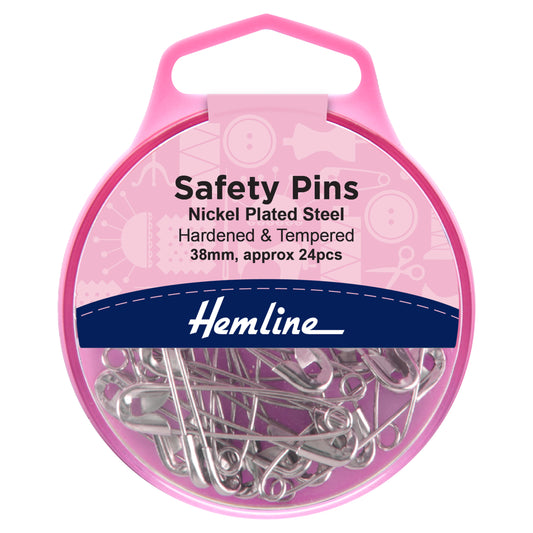 Safety Pins 24 pcs