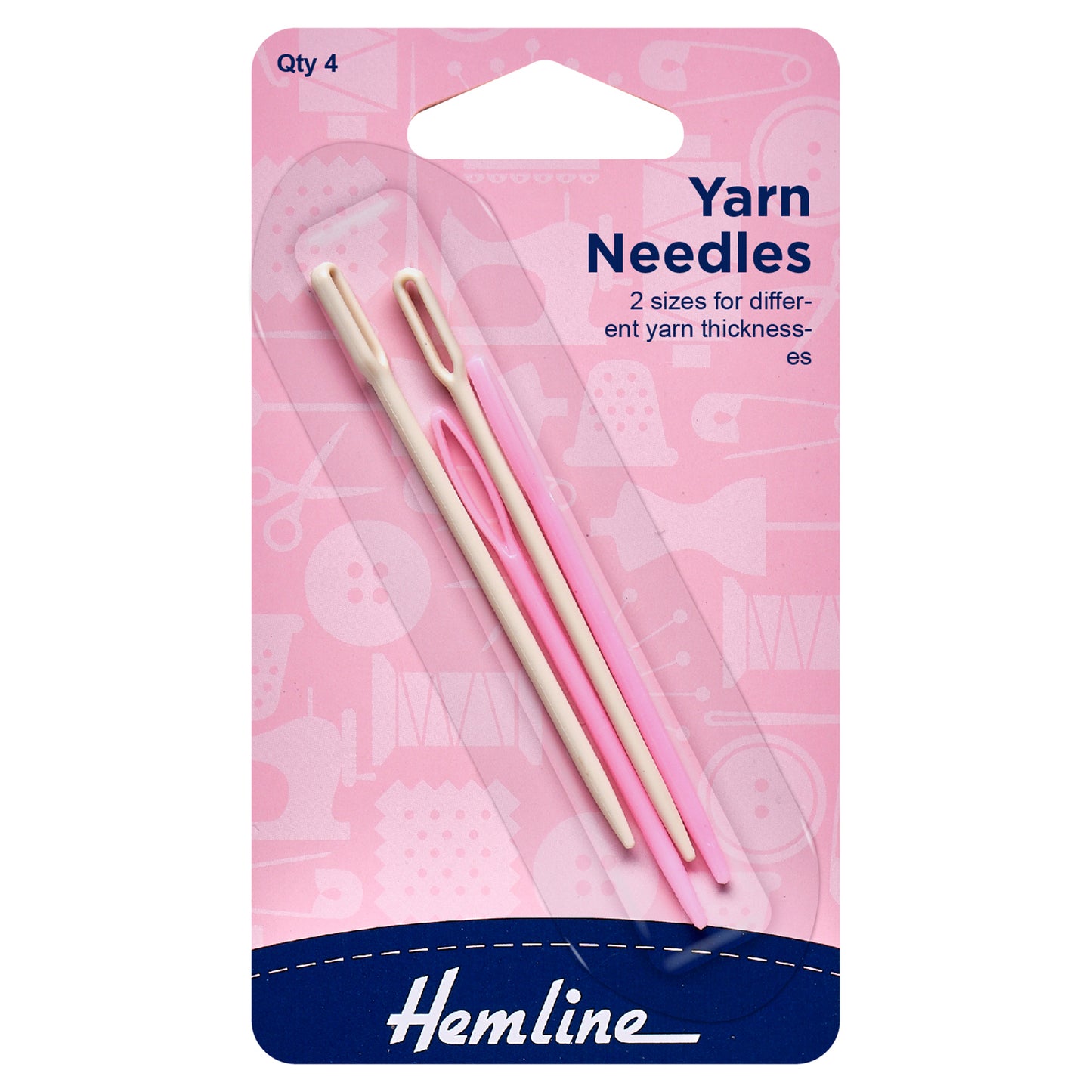 Wool & Yarn Needle Plastic 4pcs