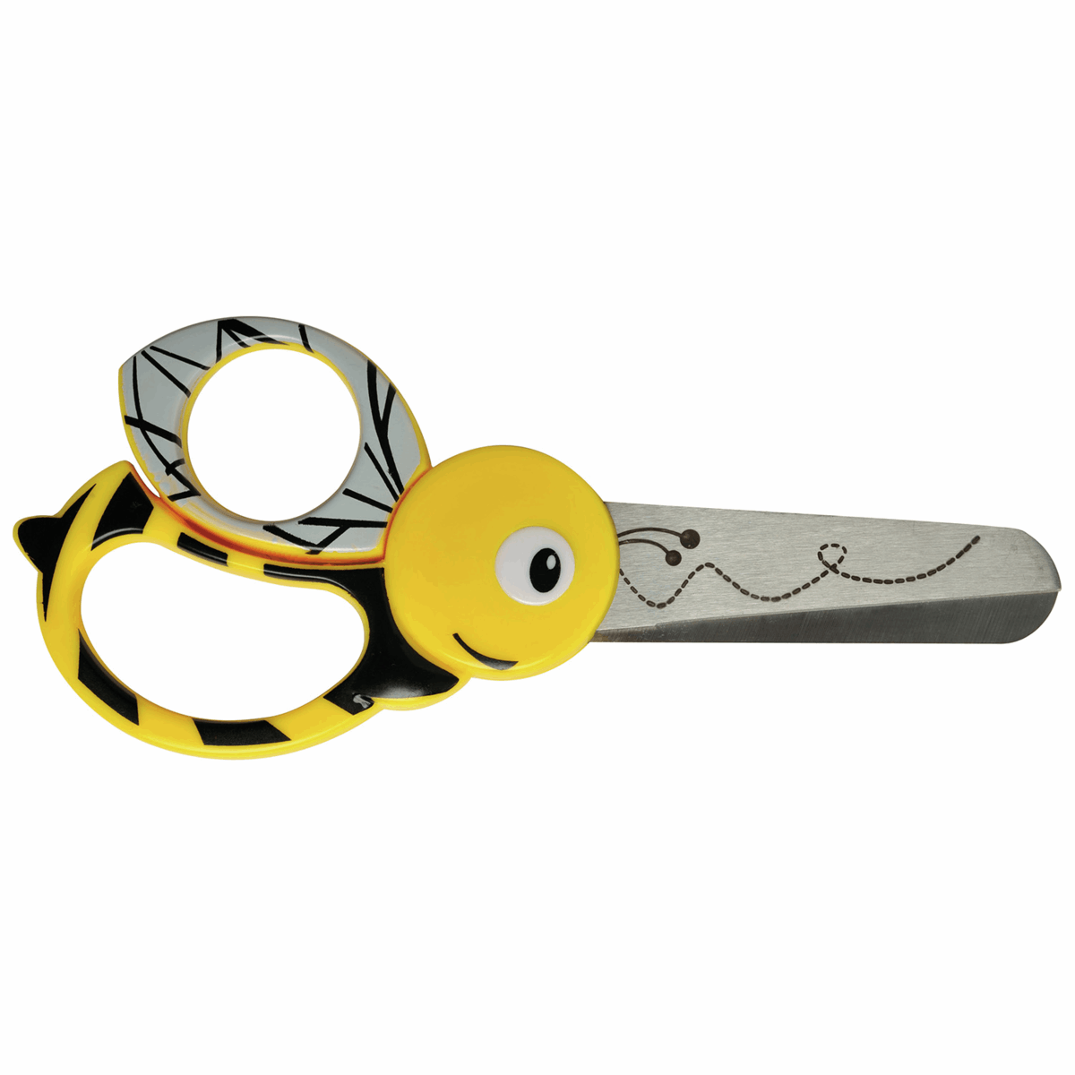 Scissors: Kids: Animals: Bee: 13cm
