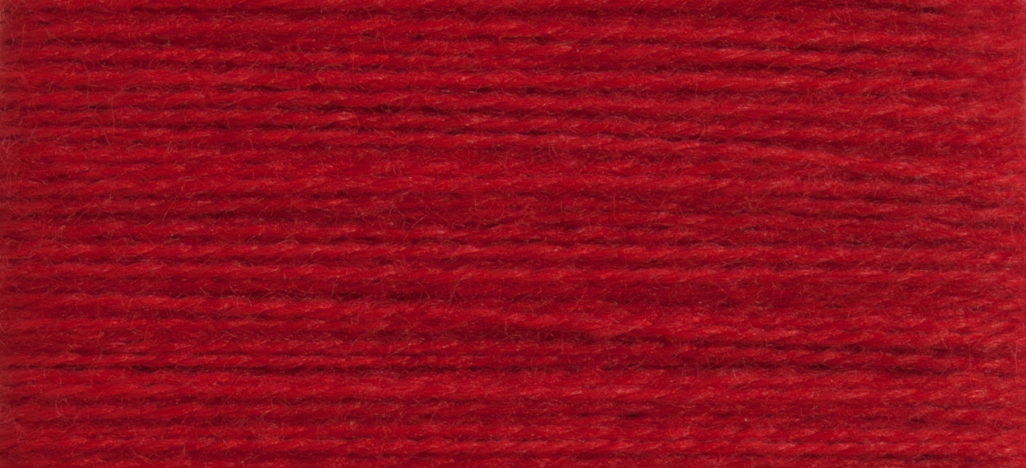 Mending Wool 15m: Red