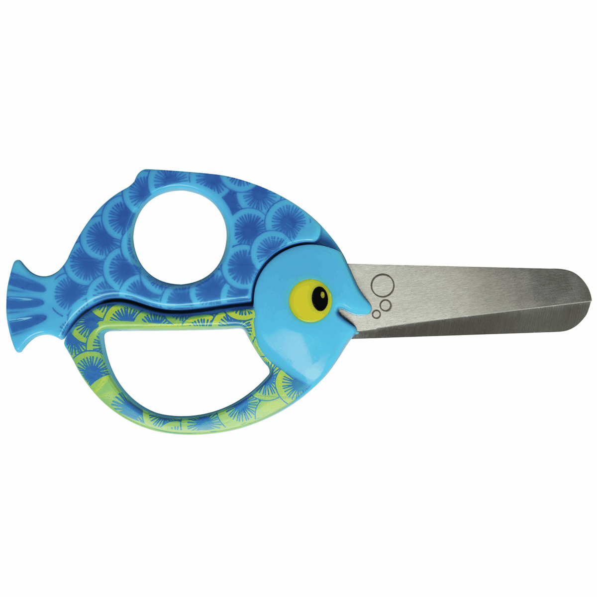 Scissors: Kids: Animals: Fish: 13cm