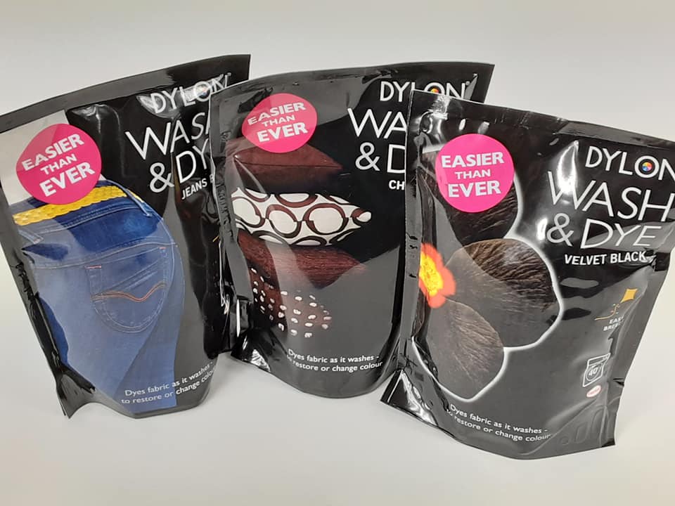 Wash & Dye: Jeans Blue