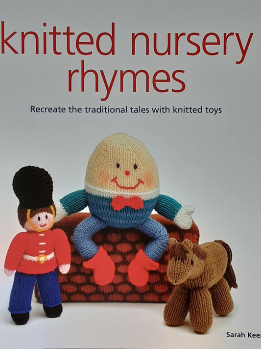 Knitted nursery rhymes.
