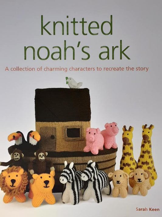 Knitted noah's ark