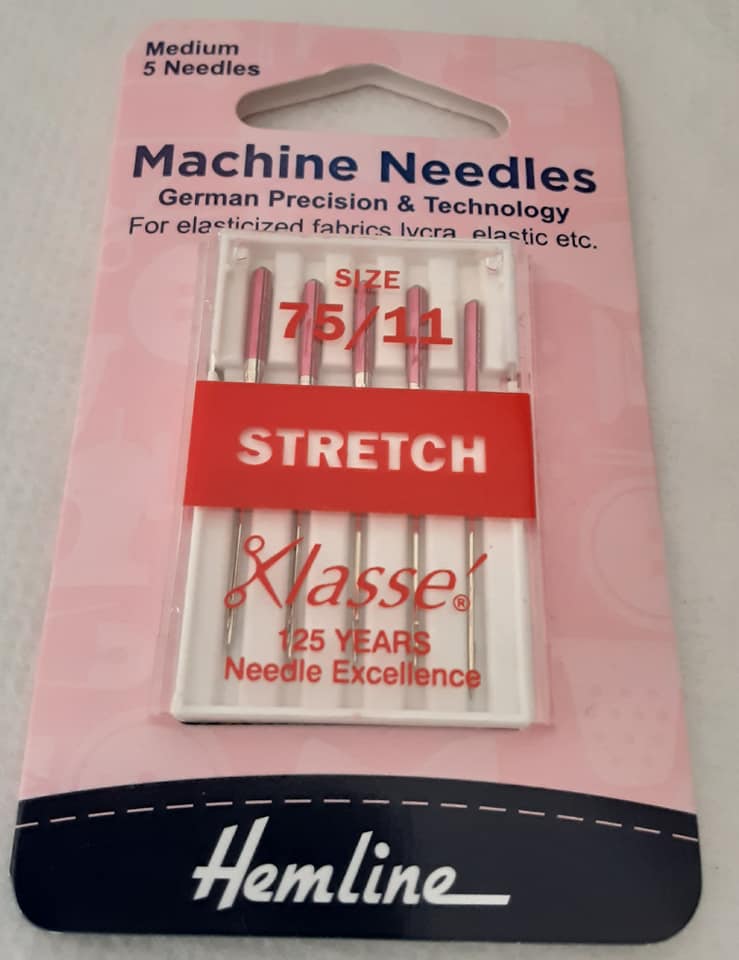 Machine Needles: Stretch 75/11