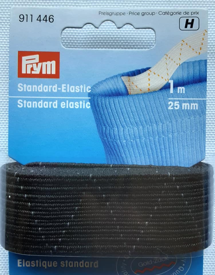 Standard-Elastic 25mm