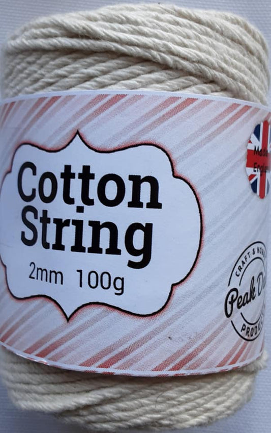 Cotton String 2mm