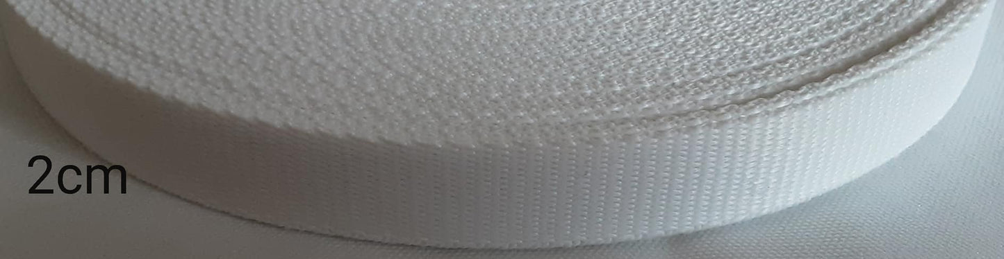 Pweb polyester webbing 2mm