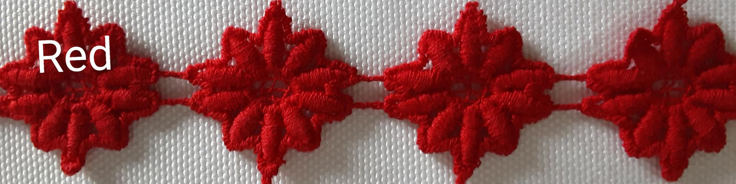Daisies Trims 2.5cm