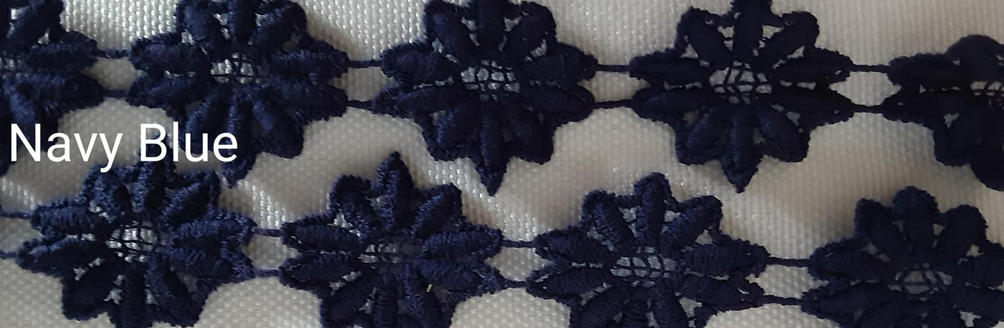 Daisies Trims 2.5cm
