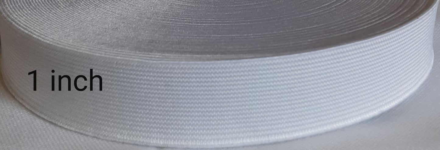 Flat Elastic 1"