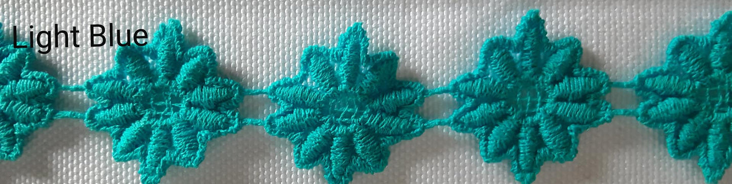Daisies Trims 2.5cm