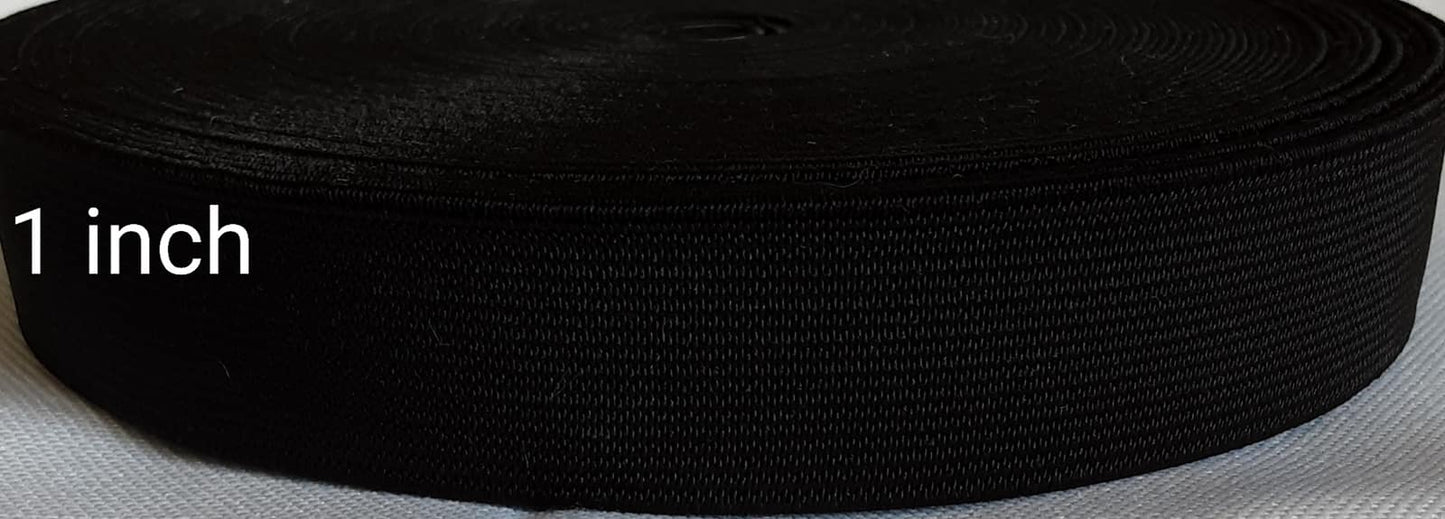 Flat Elastic 1"