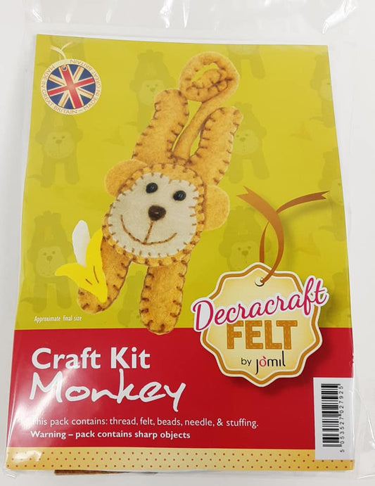 Craft Kit Monkey