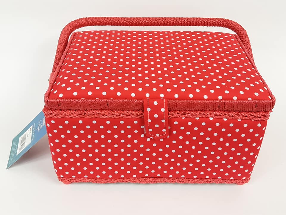 Polka Dot Sewing Boxes for Mothers Day! - Sew Tessuti Blog