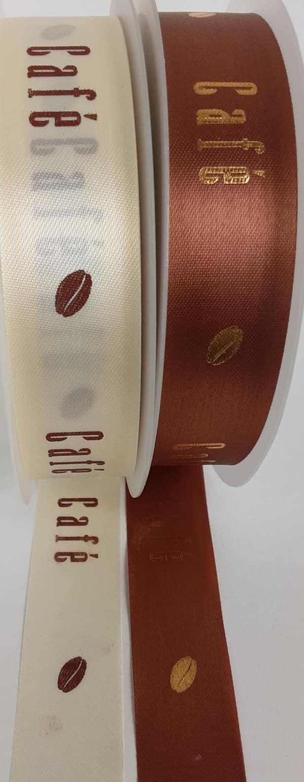 15mm Cafe with Cocoa Bean Ribbon