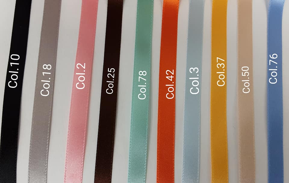 10mm Double Satin Ribbon