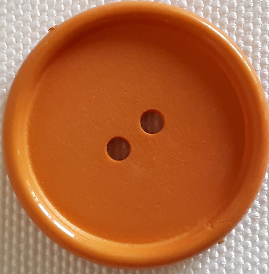 25mm 2 hole button