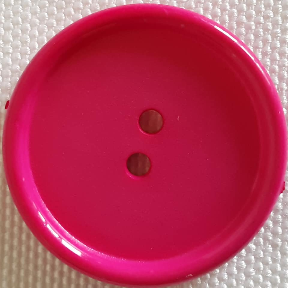 25mm 2 hole button
