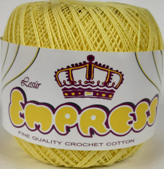 Empress Mercerised Crochet Cotton Yarn