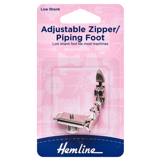 Zipper Foot,Adjustable