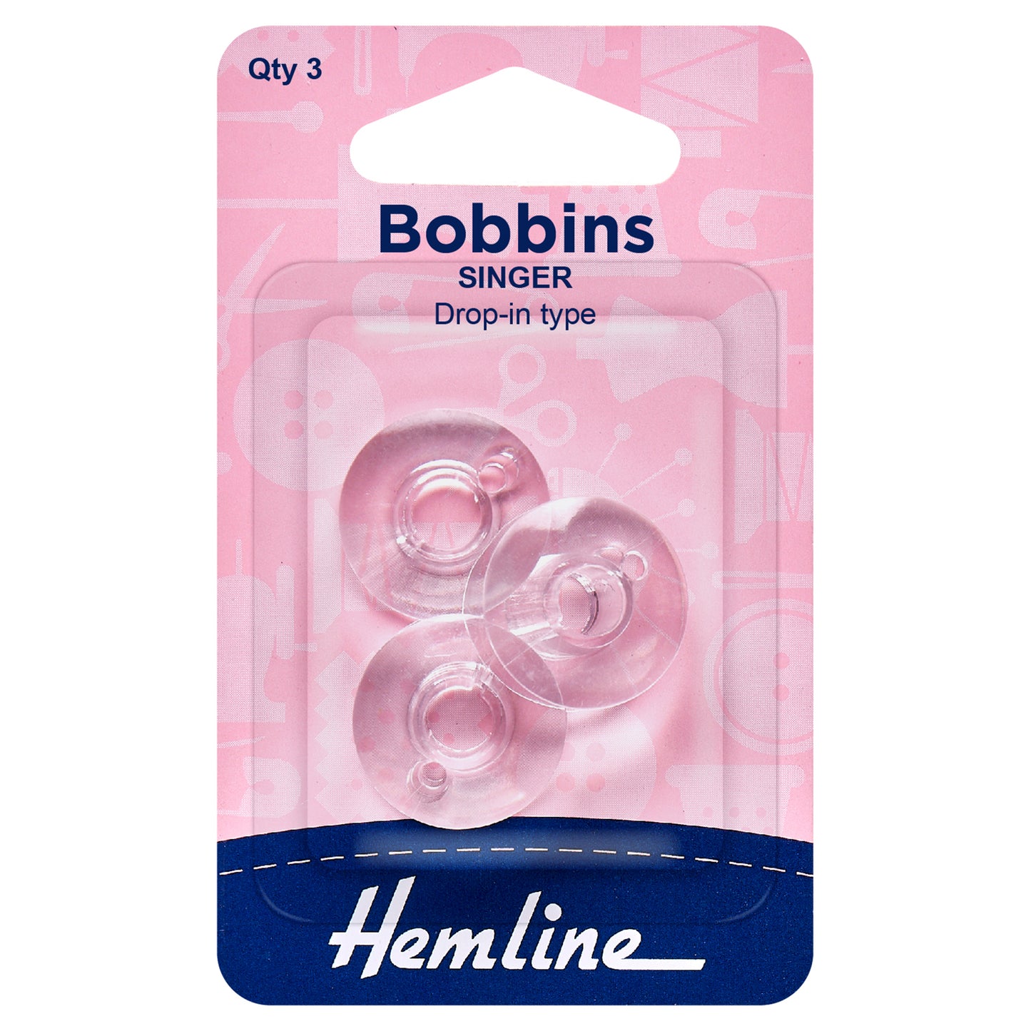 Plastic Bobbin, Singer