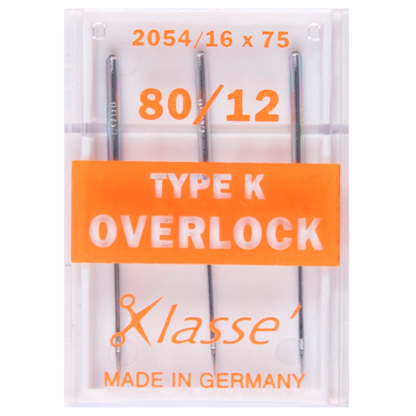 Overlocker Needles: Type K: 3 Pieces