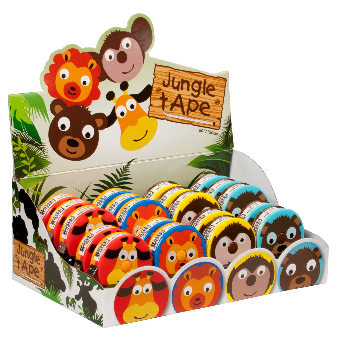 Tape Measures: Zoo