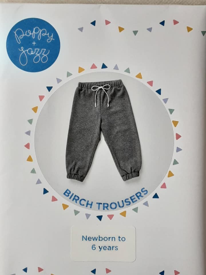Birch Trousers Sewing Pattern