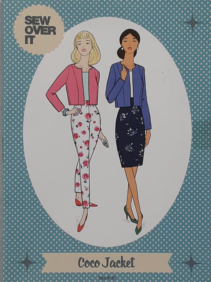 Coco Jacket Sewing pattern