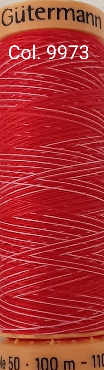 Gutermann Cotton Thread 100m
