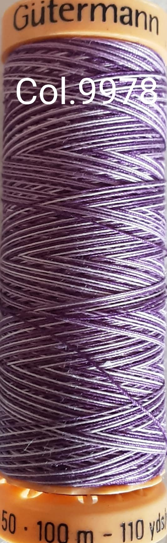 Gutermann Cotton Thread 100m