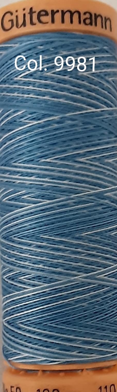 Gutermann Cotton Thread 100m