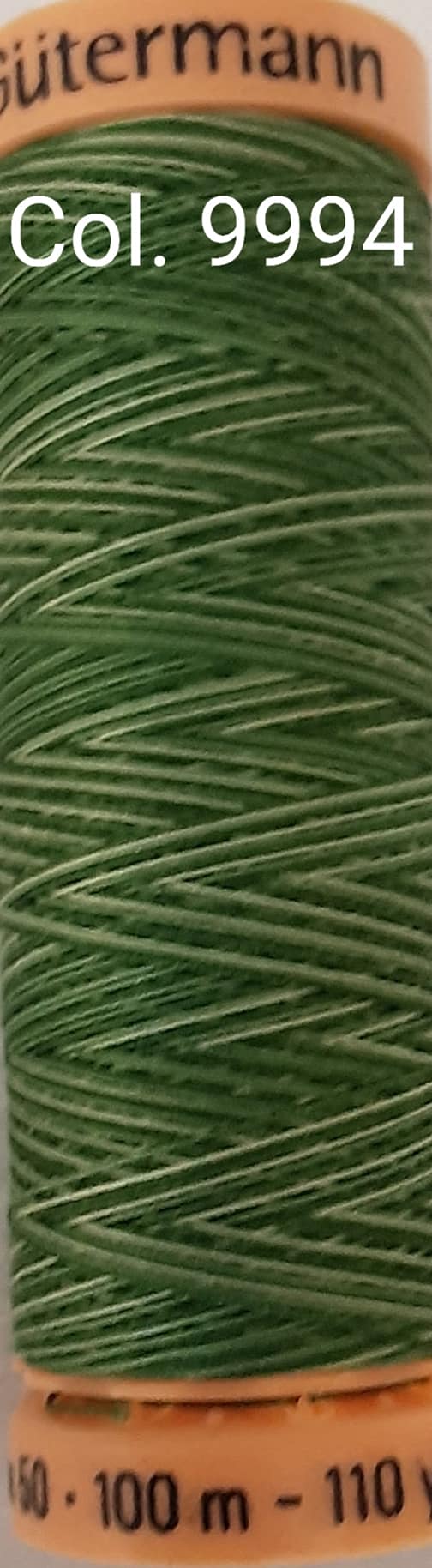 Gutermann Cotton Thread 100m