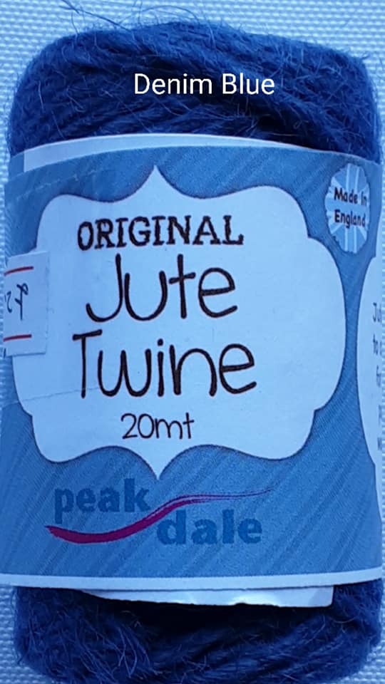 Original Jute Twine 20mt