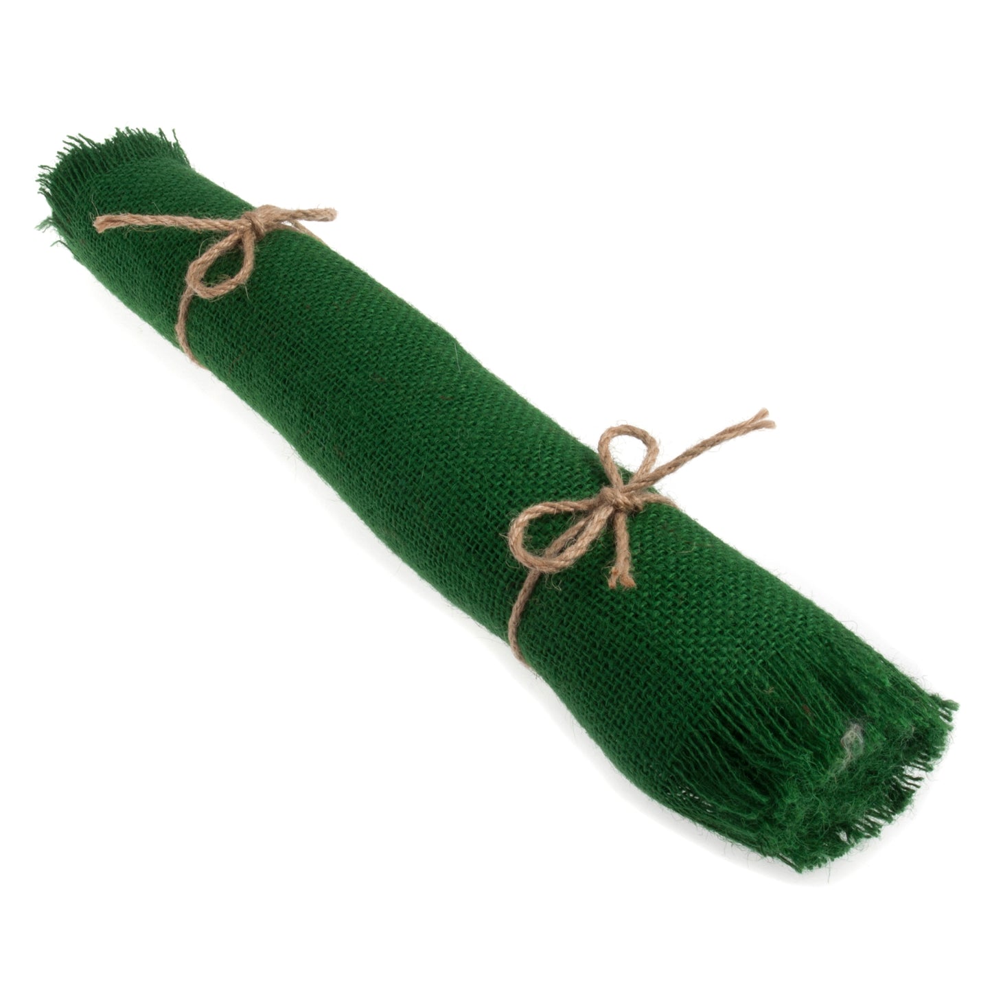 Hessian Roll: Large: 2m x 40cm- Green