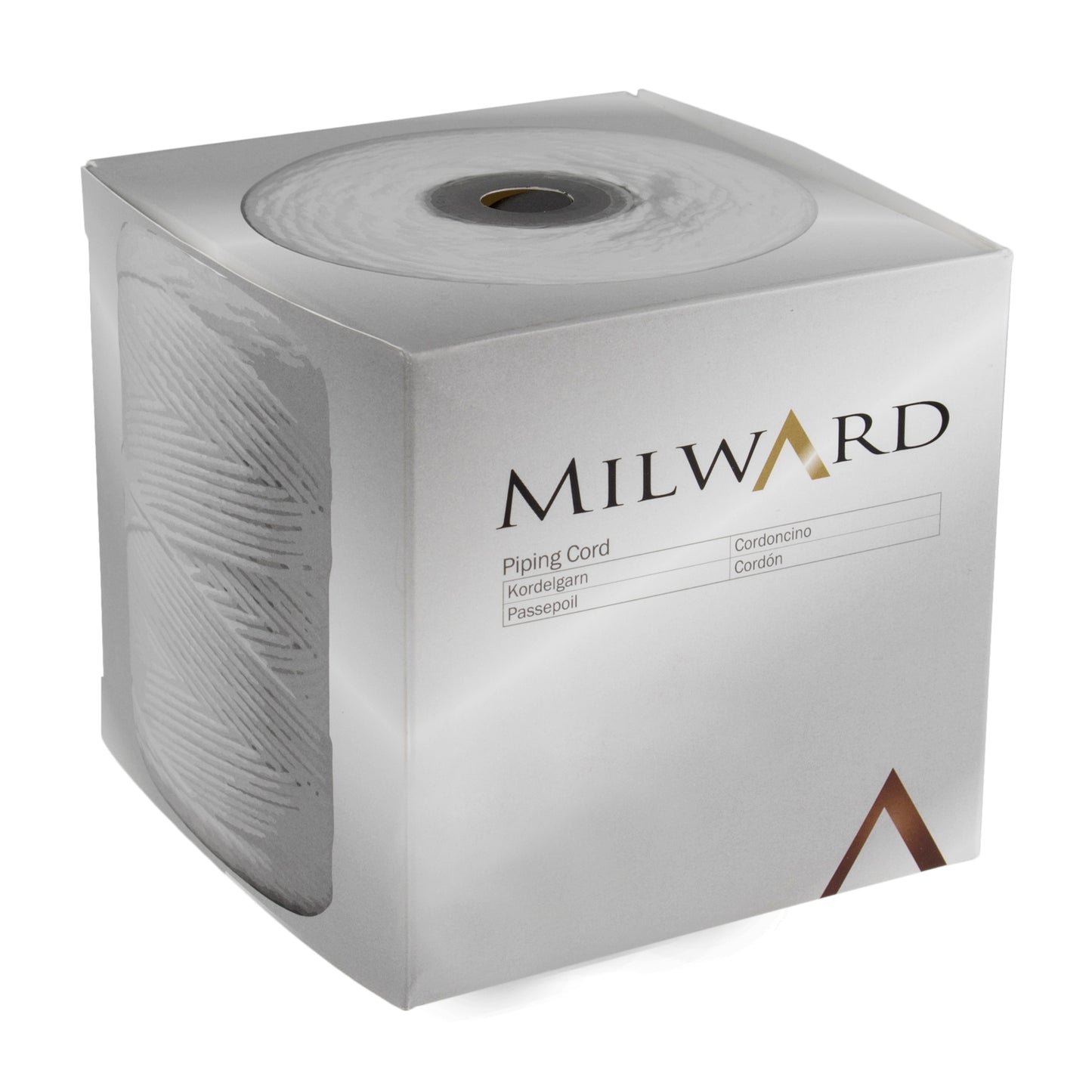 Trim: Piping Cord: Bleached Cotton: 2mm (Size 1)