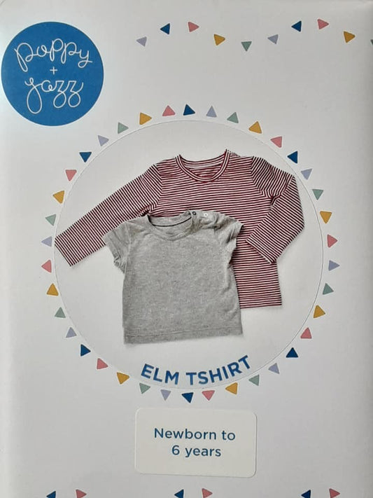 Elm T-Shirt Sewing Pattern