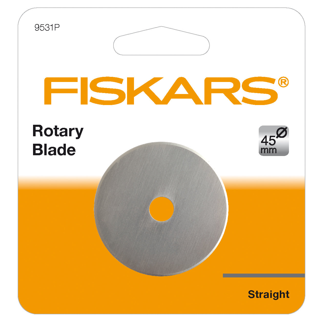 Rotary Blade: Titanium: Straight: 45mm